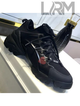 Dior J'Adior Neoprene Heart D-Connect Sneakers Black 2019