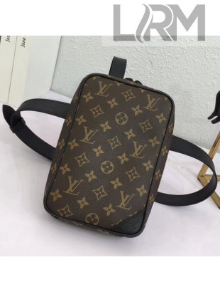 Louis Vuitton Monogram Canvas Waist Bag Belt Bag 2019