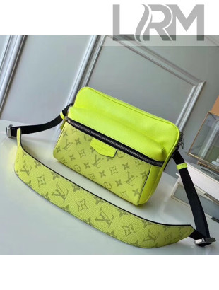 Louis Vuitton Outdoor Messenger Bag MM M43845 Yellow 2019