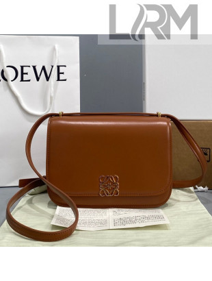 Loewe Small Goya bag in silk calfskin Tan Brown 2021