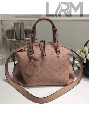 Louis Vuitton Mahina Perforated Leather Asteria Bag Magnolia 2017