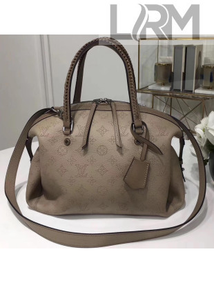 Louis Vuitton Mahina Perforated Leather Asteria Bag Galet 2017