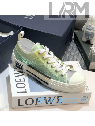 Dior x Shawn B23 Low-top Sneakers in Printed Canvas 02 2020 (For Women and Men)
