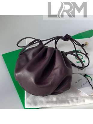 Bottega Veneta The Mini Bulb Bag Grape Purple 2021