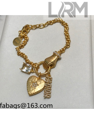 Dior Love Bracelet Gold 2021 110915