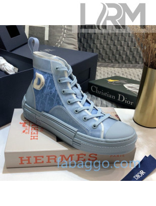 Dior x Danile Arsham B23 High-top Sneakers in Oblique Canvas 03 2020 (For Women and Men)