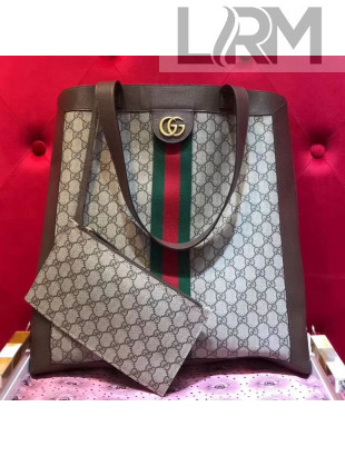Gucci Ophidia soft GG Supreme large tote 519335 2018