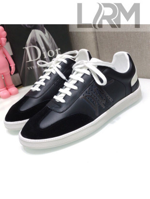 Dior Homme B01 Calfskin Suede Sneakers Black 2021 05