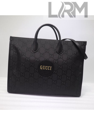 Gucci GG Nylon Off The Grid Large Tote Bag ‎630353 Black 2020