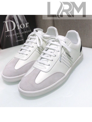 Dior Homme B01 Calfskin Suede Sneakers White 2021 08