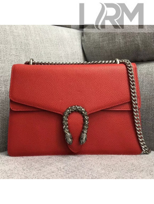 Gucci Dionysus Leather Medium Shoulder Bag 403348 Red 2018
