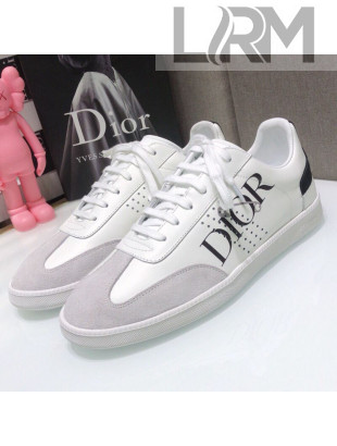 Dior Homme B01 Calfskin Suede Sneakers White 2021 11