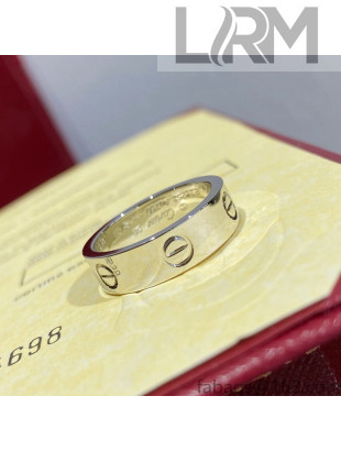 Cartier Love Ring CR221011 Silver 2022