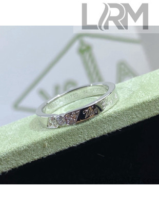 Cartier Ring with Crystal CR221015 Silver 2022