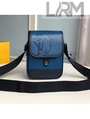 Louis Vuitton Louis Vuitton Epi Leather Men's Messenger BB Bag Blue M53495 2018