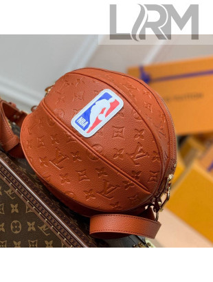 Louis Vuitton LV x NBA Ball Bag in Basket M57974 Brown 2021
