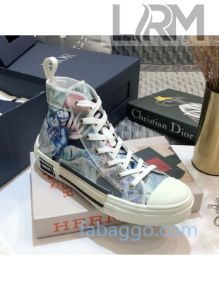 Dior x Sorayama B23 High-top Sneakers 27 2020 (For Women and Men)