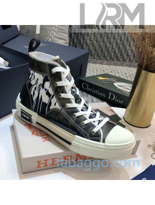 Dior x Sorayama B23 High-top Sneakers 28 2020 (For Women and Men)