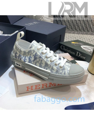 Dior B23 Low-top Sneakers in Oblique Canvas 30 2020 (For Women and Men)