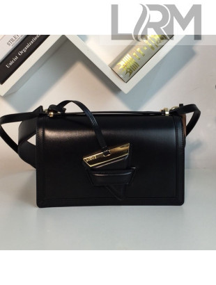 Loewe Barcelona Medium Bag in Box Calfskin Black 2021