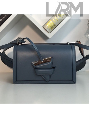 Loewe Barcelona Medium Bag in Box Calfskin Dusty Blue 2021