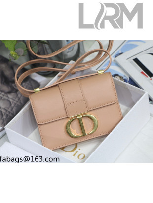 Dior Micro 30 Montaigne Bag in Box Calfskin Pink 2021 S9030