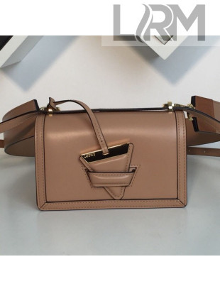 Loewe Barcelona Mini Bag in Box Calfskin Apricot 2021