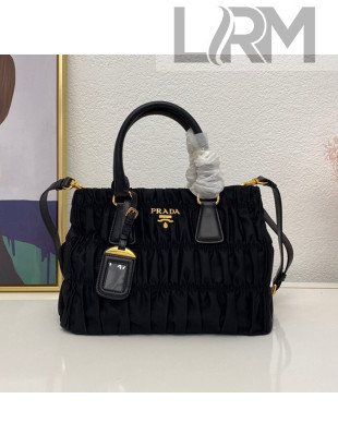 Prada Nylon Top Handle Bag BN2393 Black 2021