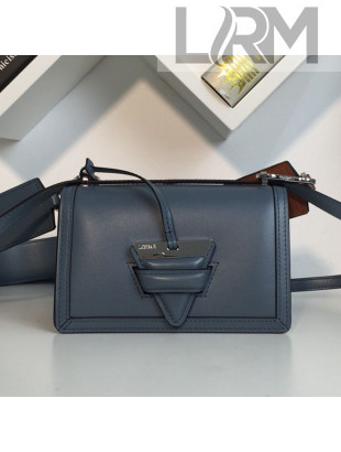 Loewe Barcelona Mini Bag in Box Calfskin Dusty Blue 2021