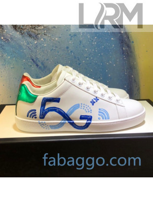 Gucci Ace Sneakers in Luminous Print Silky Calfskin 02 (For Women and Men) 