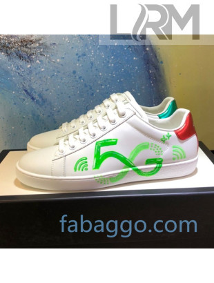 Gucci Ace Sneakers in Luminous Print Silky Calfskin 03 (For Women and Men) 