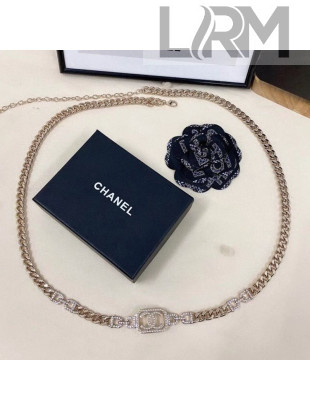 Chanel Circle CC Chain Belt AB3665 2020