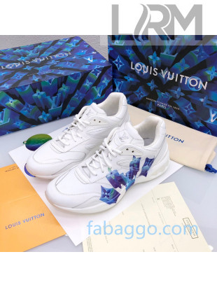 Louis Vuitton Men's LV Trail Sneakers in Logo Printed Silky Calfskin 01 2020  