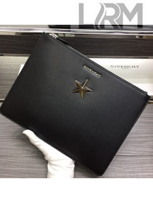 Givenchy Antigona Star Medium Pouch Black 03 2021
