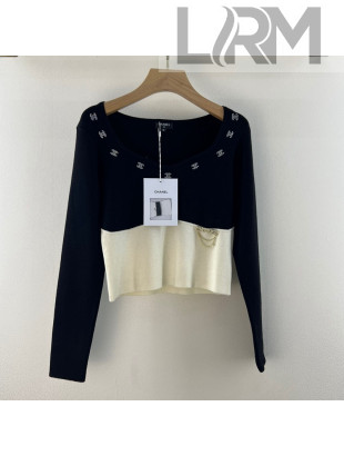 Chanel Knit Sweater Black 2022 09