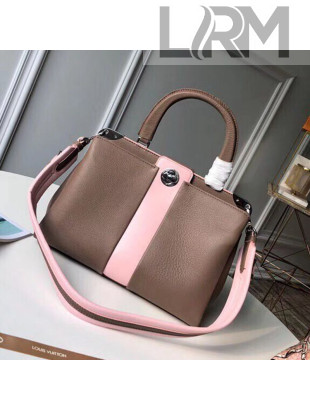 Louis Vuitton Astrid Monogram Flower Lock Top Handle Bag M54374 