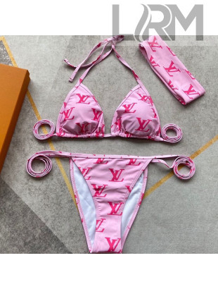 Louis Vuitton Monogram Swimwear LVS31 Pink 2021