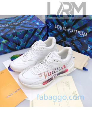 Louis Vuitton Men's LV Trail Sneakers in Logo Printed Silky Calfskin 04 2020  