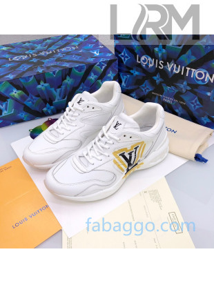 Louis Vuitton Men's LV Trail Sneakers in Logo Printed Silky Calfskin 08 2020  