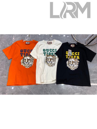 Gucci Tiger T-shirt 2022 34