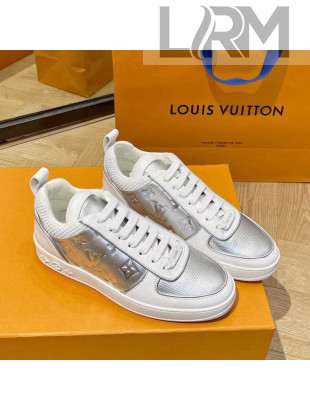 Louis Vuitton Boombox Sneakers Silver 2021 112453
