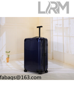 Rimowa Essential Lite Luggage 20/26/28 inches Sapphire Blue 2021 02