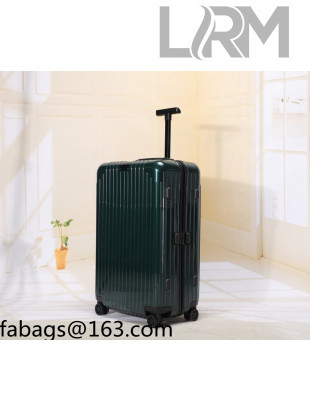 Rimowa Essential Lite Luggage 20/26/28 inches Dark Green 2021 05