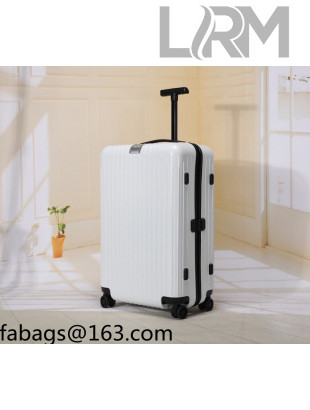 Rimowa Essential Lite Luggage 20/26/28 inches White 2021 04