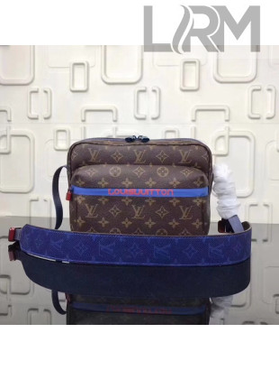 Louis Vuitton Monogram Canvas Messenger Bag PM M43843 2018
