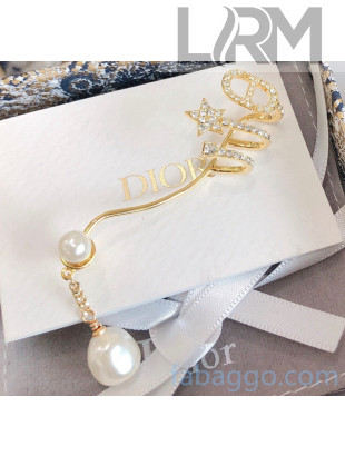 Dior Star Crystal CD Earring DE2081209 2020