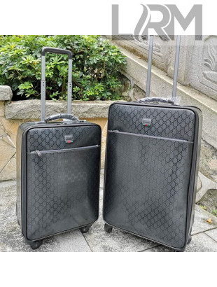 Gucci 360° Wheels GG Luggage Suitcase 20/24 2019 01