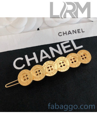 Chanel Buttons HairPin CH2081216 2020