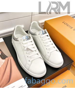 Louis Vuitton Luxembourg Sneakers in Silky Calfskin White/Silver 2020 (For Women and Men)