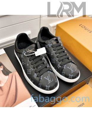 Louis Vuitton Luxembourg Sneakers in Black Monogram Canvas 2020 (For Women and Men)